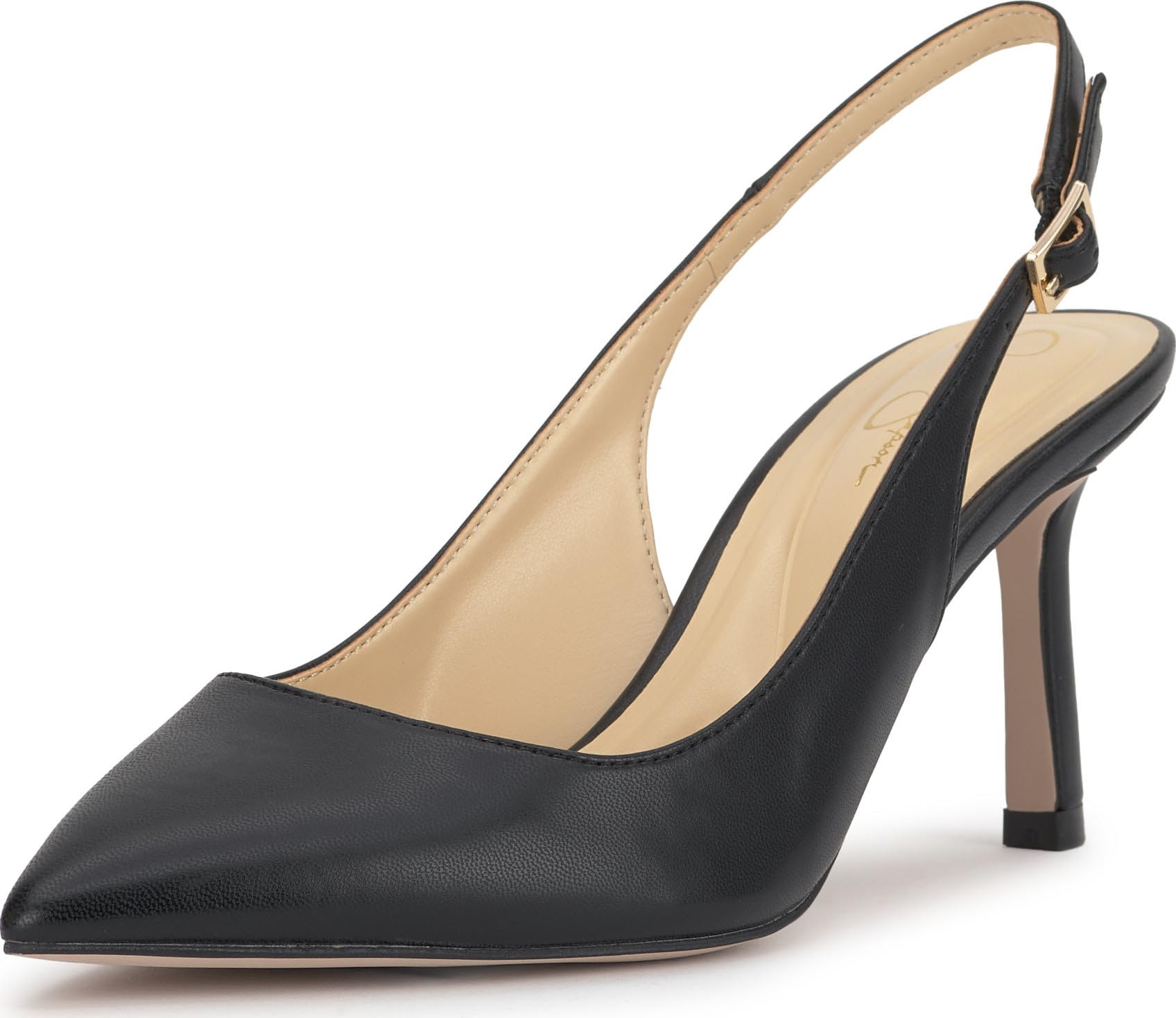 Jessica Simpson Women's Dressi Pumps, Black, 40 EU