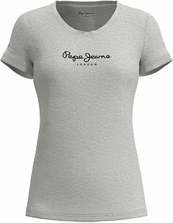 Pepe Jeans New Virginia SS N Women's T-Shirt (Pack of 1)