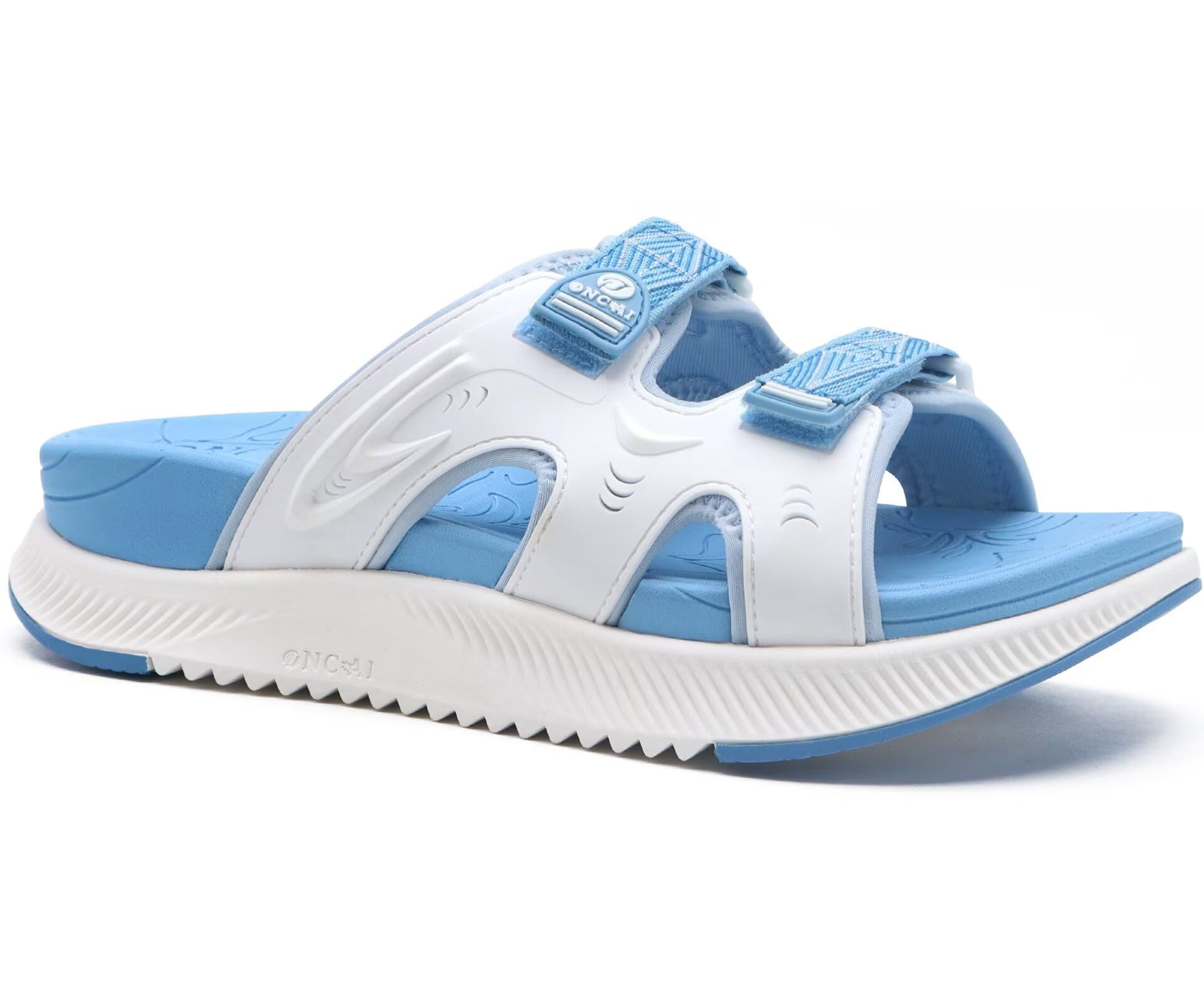 ONCAI Women's Orthopedic Walking Recovery Sandals Arch Supports Plantar Fasciiti