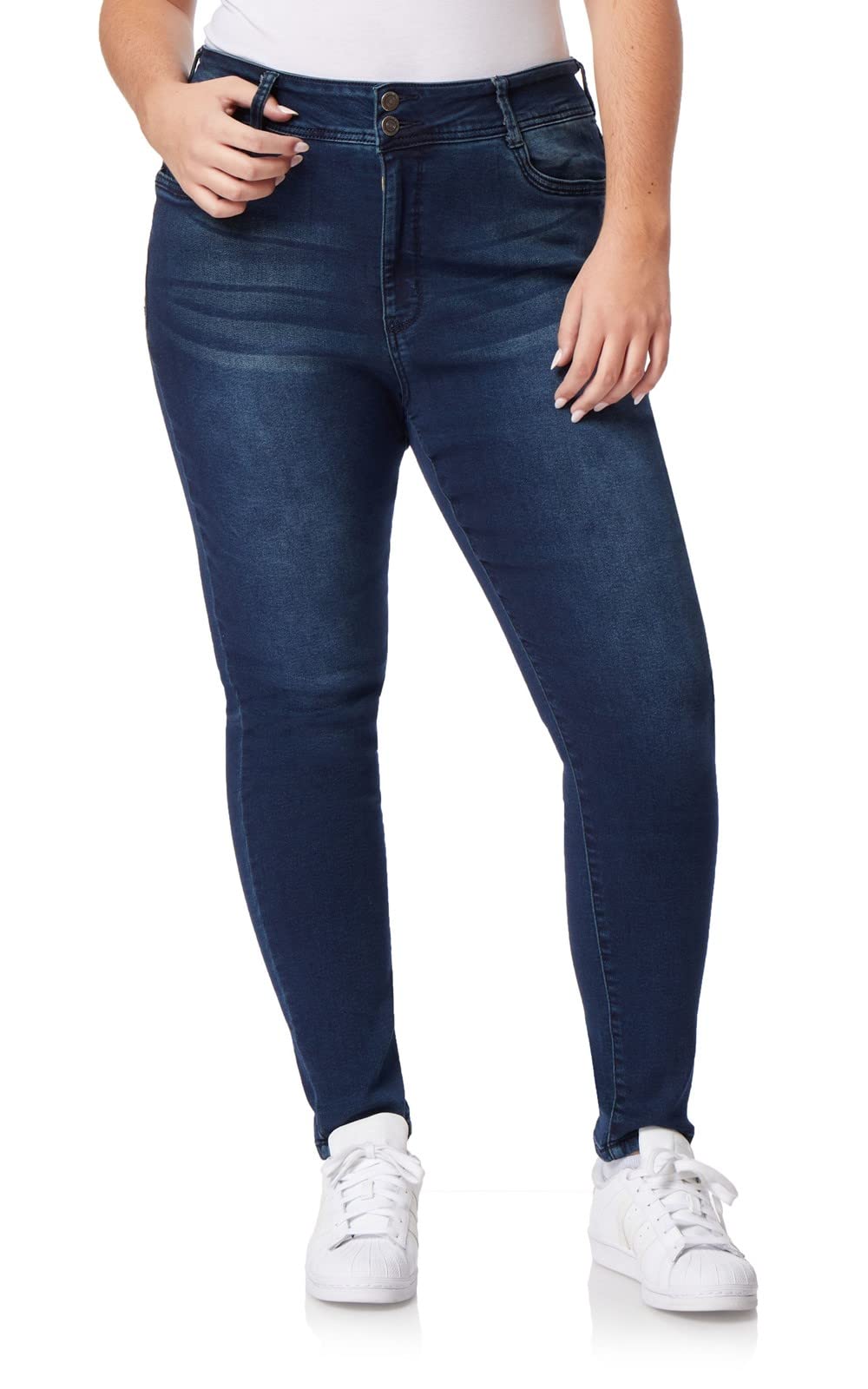 WallFlower Women's Ultra Skinny Jeans, Sizes 0-24
