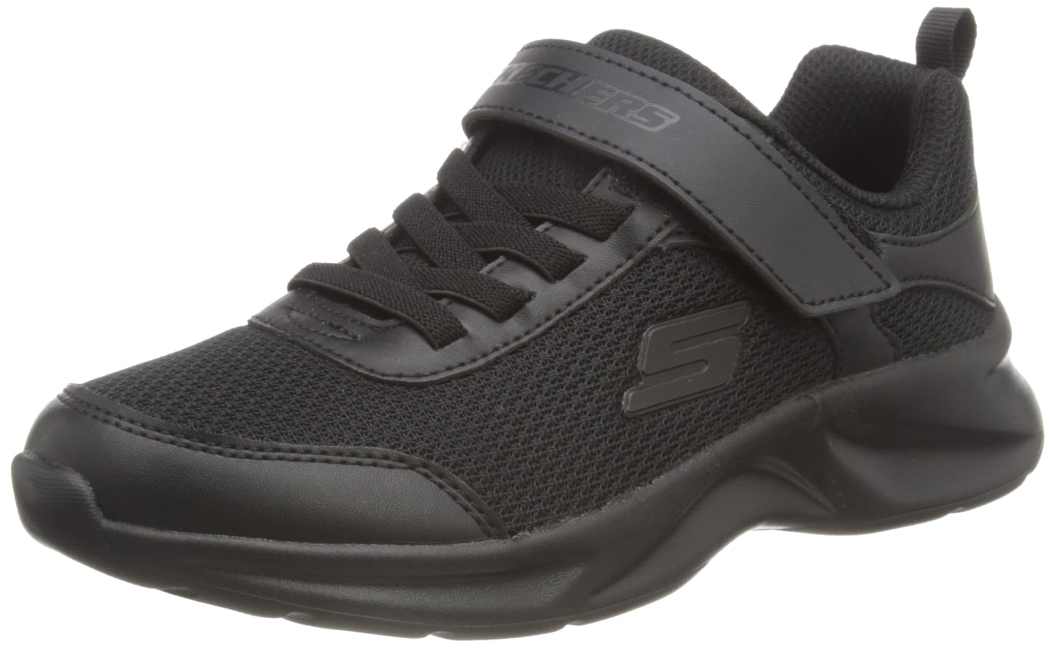 Skechers 405110L Kids' Shoes Sports Style Shoes, (BBK) Black
