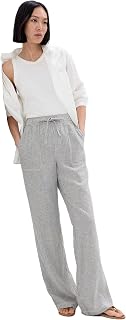 GAP Ladies Wide Leg Linen Trousers