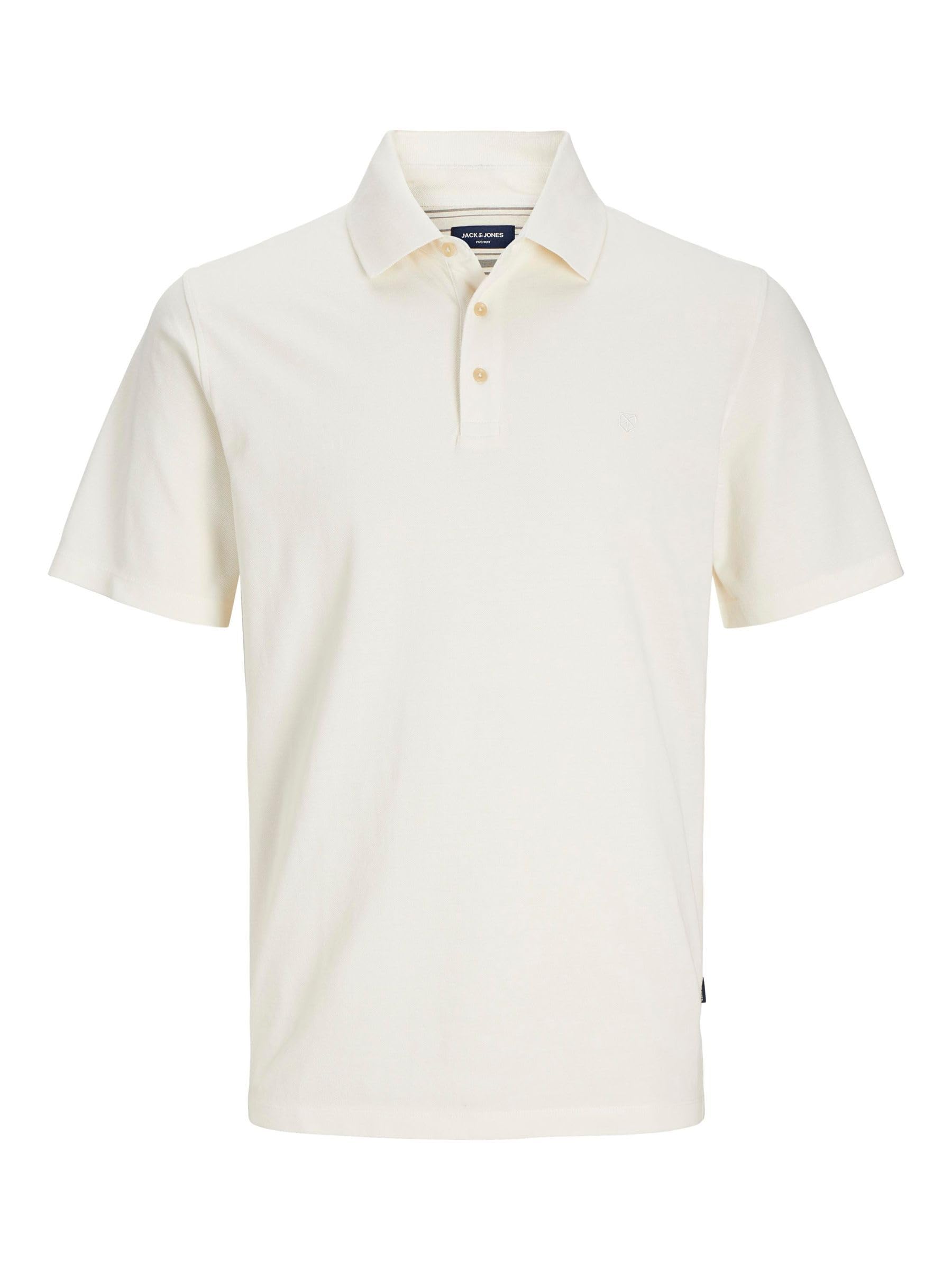 JACK & JONES Premium Polo Plain Polo Shirt