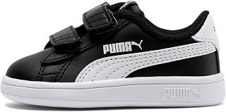 PUMA Smash 3.0 Kid's Leather Easy-Close Sneakers