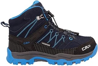 CMP Kids Rigel Mid Trekking Shoe WP, Unisex High-Top Shoes, Children and Boys