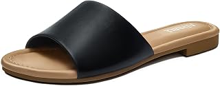 ATHMILE Sandals for Women One Band Womens Sandals Dressy Open Toe Flats