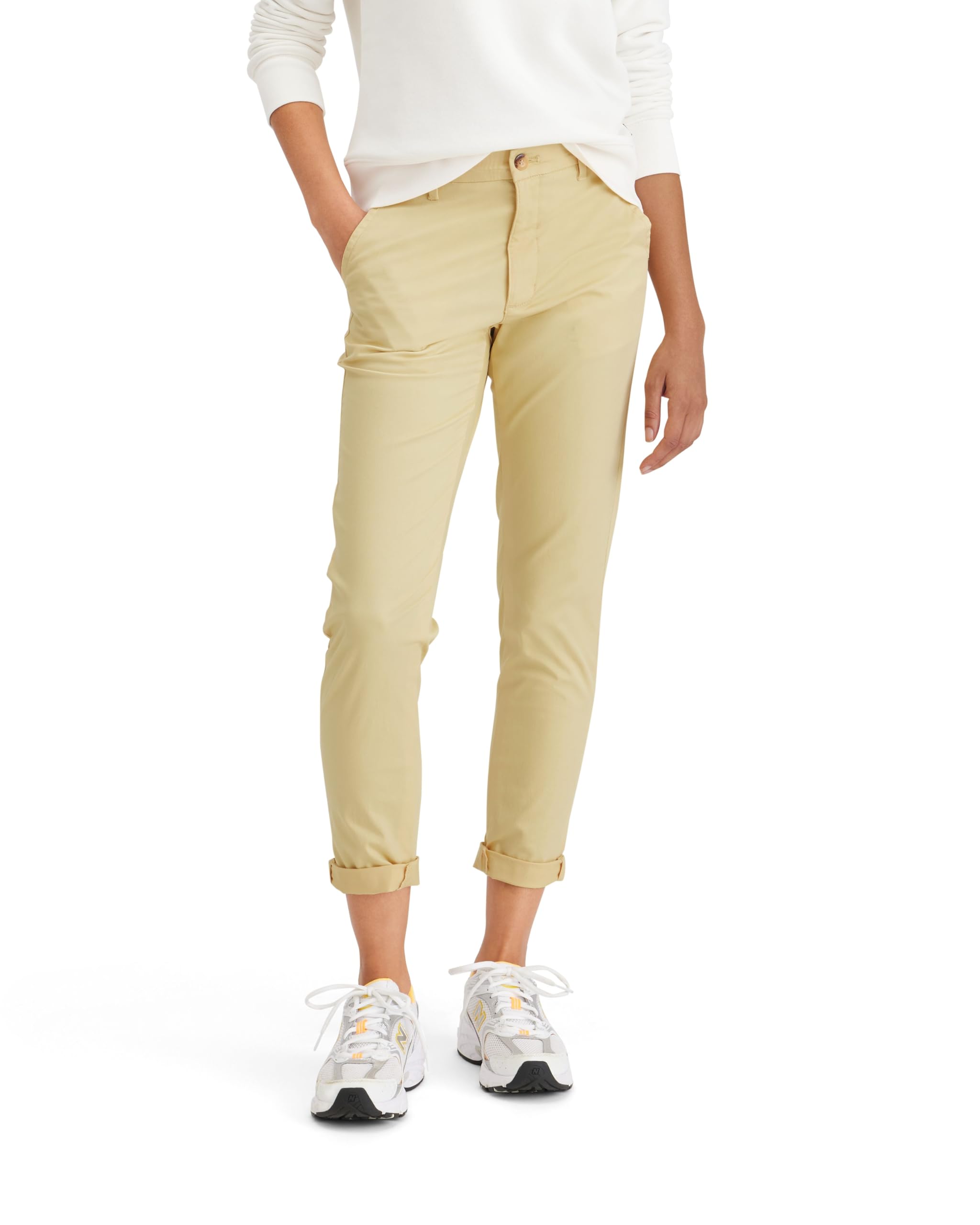 Dockers - Slim Fit Weekend Chino Pants Women's Casual Trousers