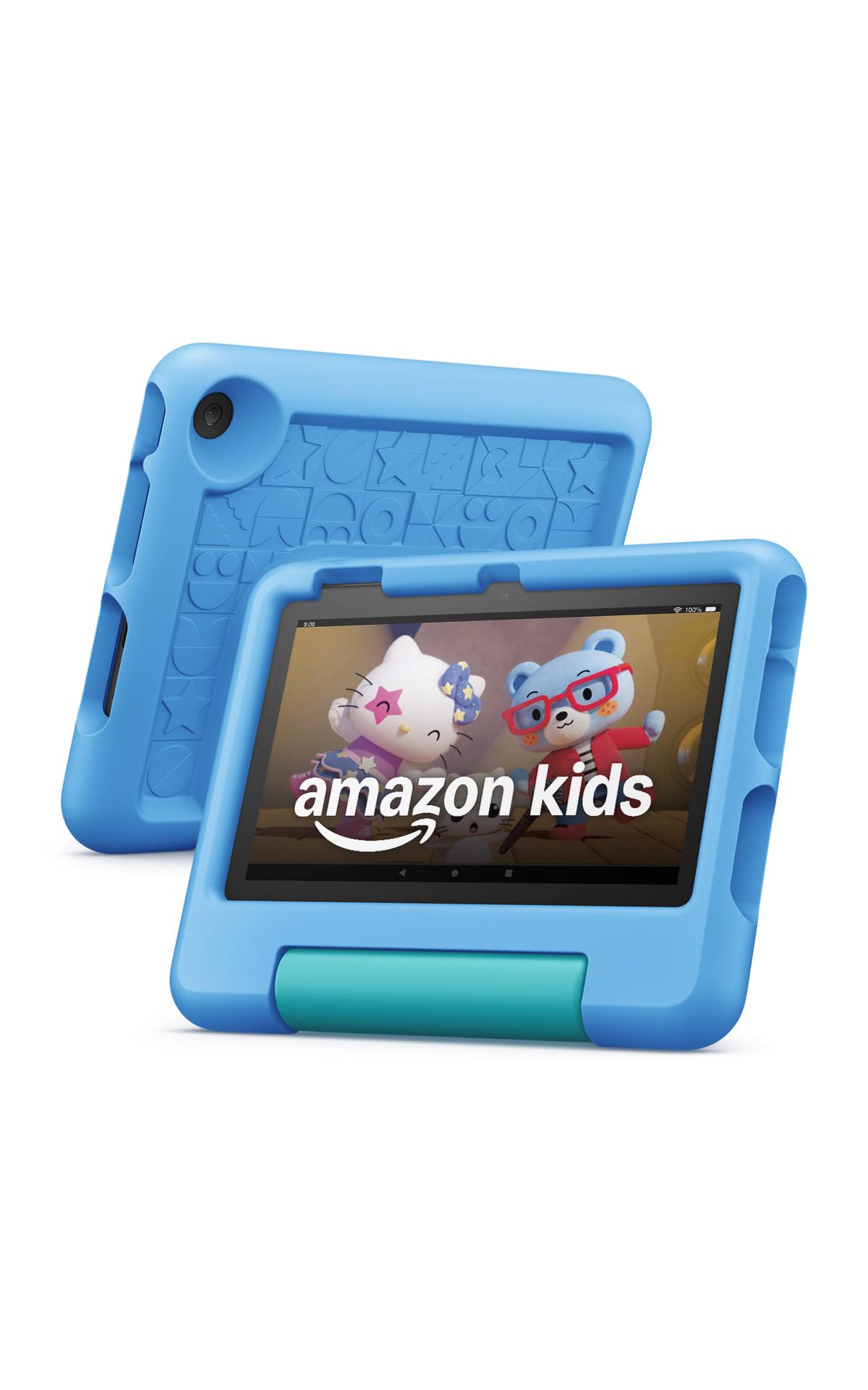 Amazon Fire 7 Kids tablet, ages 3-7. Top-selling 7" kids tablet on Amazon. Inclu