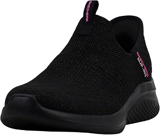 Skechers Women's Ultra Flex 3.0 Smooth Step Hands-Free Sneaker