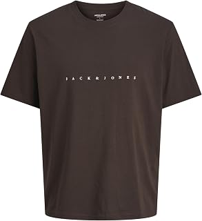 JACK & JONES Jjestar Jj Tee SS Noos Pls Jjestar Jj Tee SS Noos Pls Men's (Pack of 1)