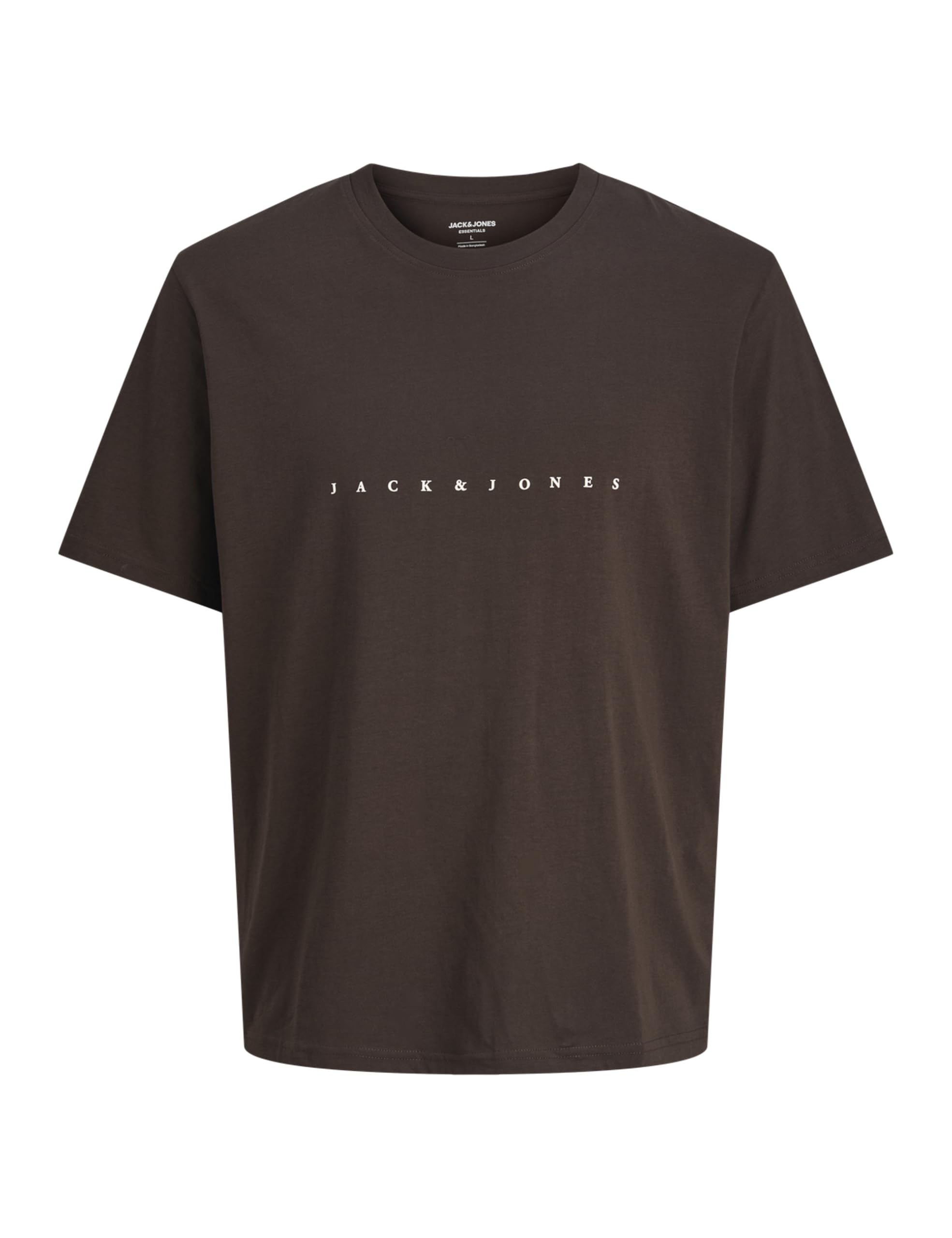 JACK & JONES Jjestar Jj Tee SS Noos Pls Jjestar Jj Tee SS Noos Pls Men's (Pack o
