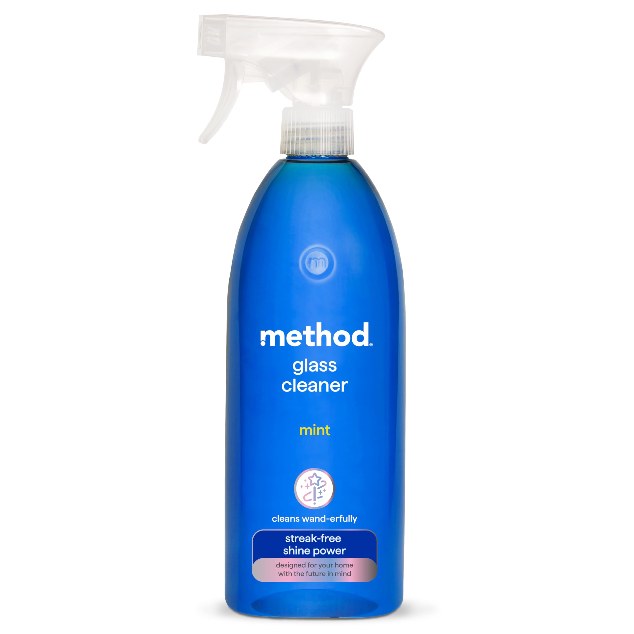 Method Glass Cleaner Spray, Mint, Windows & Mirrors, 828ml