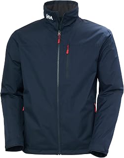 Helly Hansen Men's Crew Midlayer Jacket 2 - Waterproof Insulated Outdoor Jacket