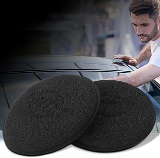 High Density Sponge Eraser | Wax & Cleaning Cycle for Car, Interior & Home Use - 10 Count