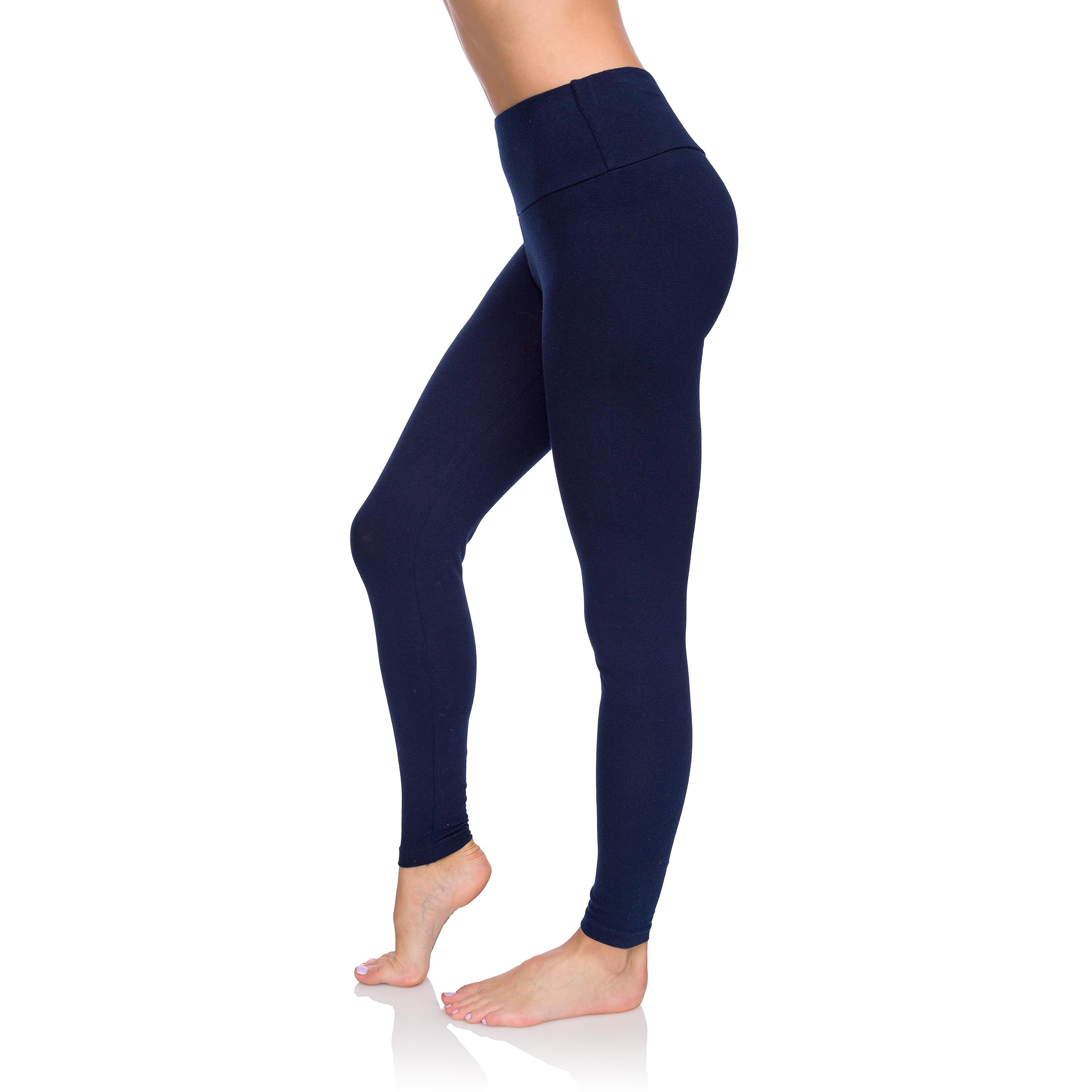 SOFTSAIL Leggings for Women High Waist Leggings Workout Leggings for Women Yoga 