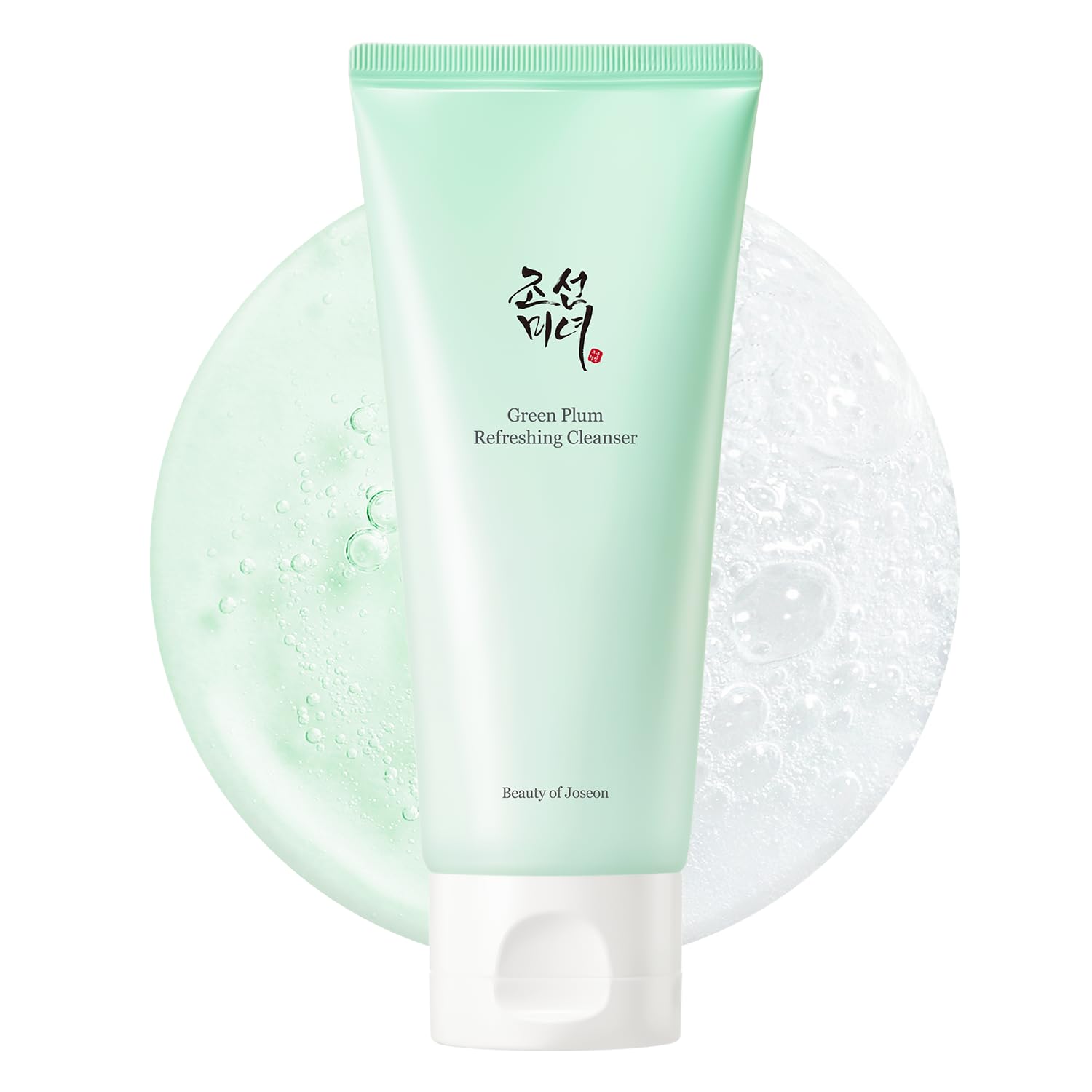 Beauty of Joseon Green Plum Refreshing Gel Cleanser | Korean Skincare Face Wash 