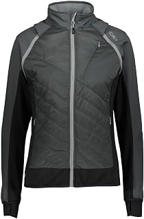 CMP Women's Softshell Jacket with Removable Sleeves Softshell Jacket Sleeves Unisex – Adult (Pack of 1)
