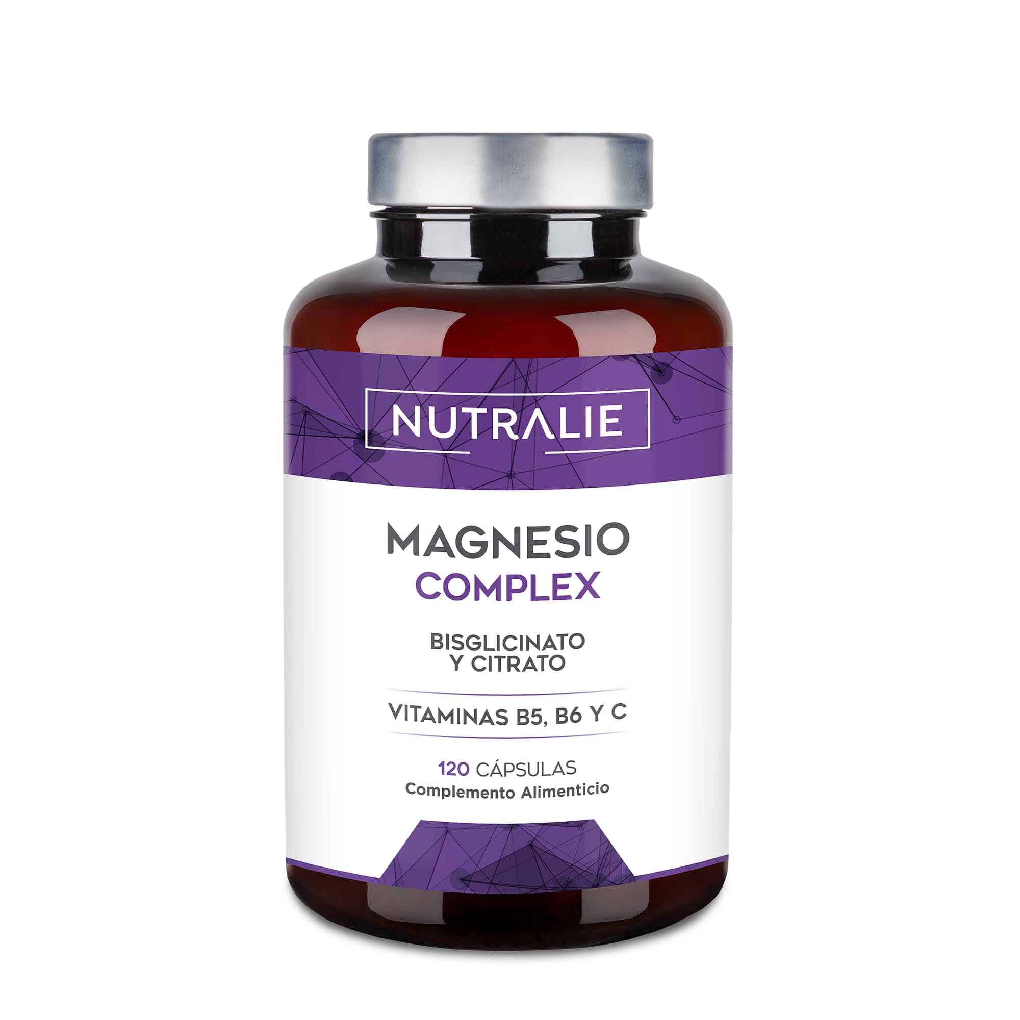 Magnesium Citrate 1545mg + Magnesium Bisglycinate 600mg | Reduces Tiredness and 