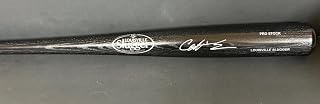 Colt Emerson Mariners Autographed Signed Louisville Slugger Baseball Bat Black Beckett Witness Hologram