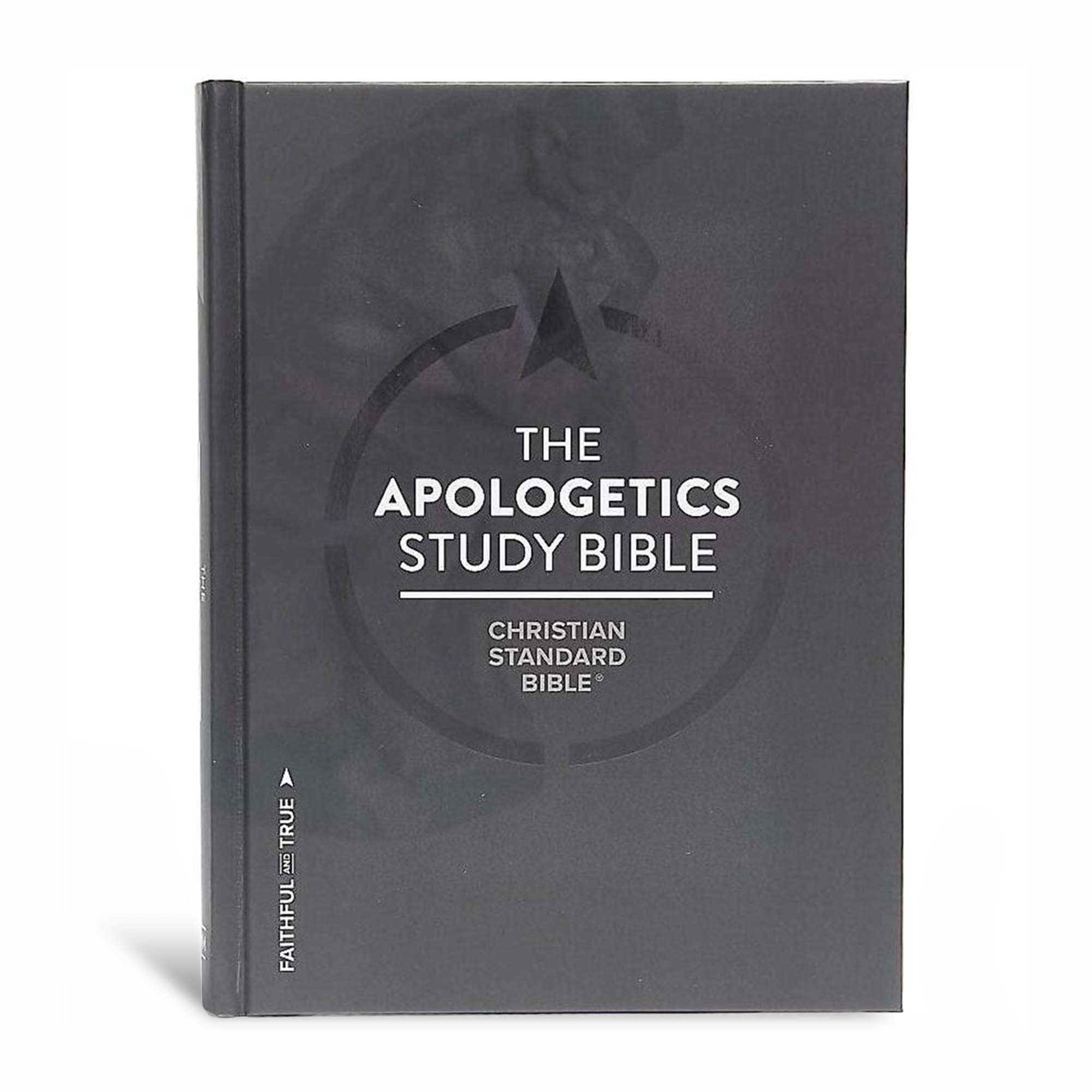 CSB Apologetics Study Bible, Gray Hardcover, Black Letter, Black Letter, Defend 