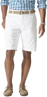 dockers Men's Flat Front Trousers