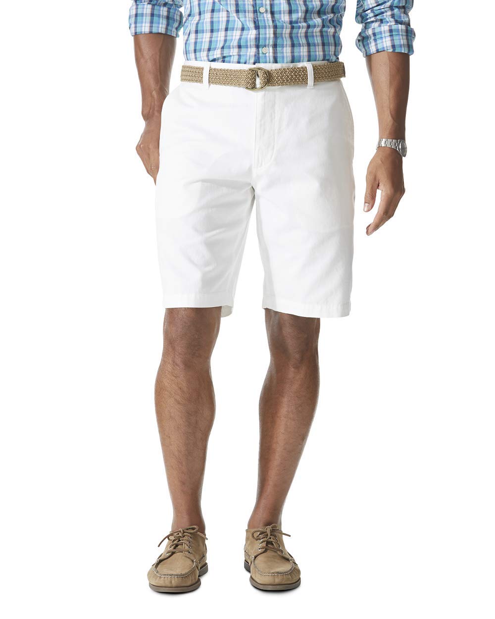 dockers Men's Flat Front Trousers