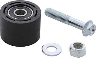 All Balls Racing 79-5008 Black 34-24mm Chain Roller | OEM replacement, fits Gas-Gas EC125 EC200 EC250 4T YFZ450R YFM700R Raptor, replaces Yamaha BR9-22178-00-00, for atv, 79-5008