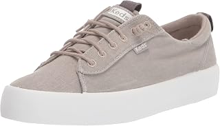 Keds Women's Kickback Canvas Slip on Basket