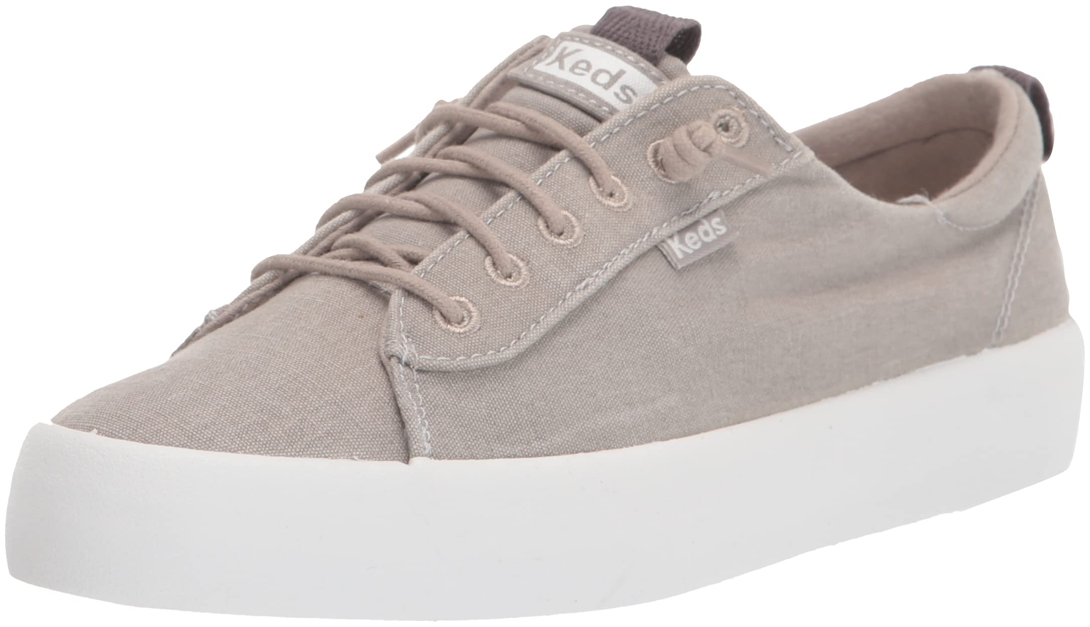 Keds Women's Kickback Canvas Slip on Basket