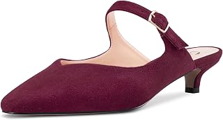 Castamere Women's Stockings Kitten Heel Square Toe Slip-On Sandals Party Classic 3 CM Heels