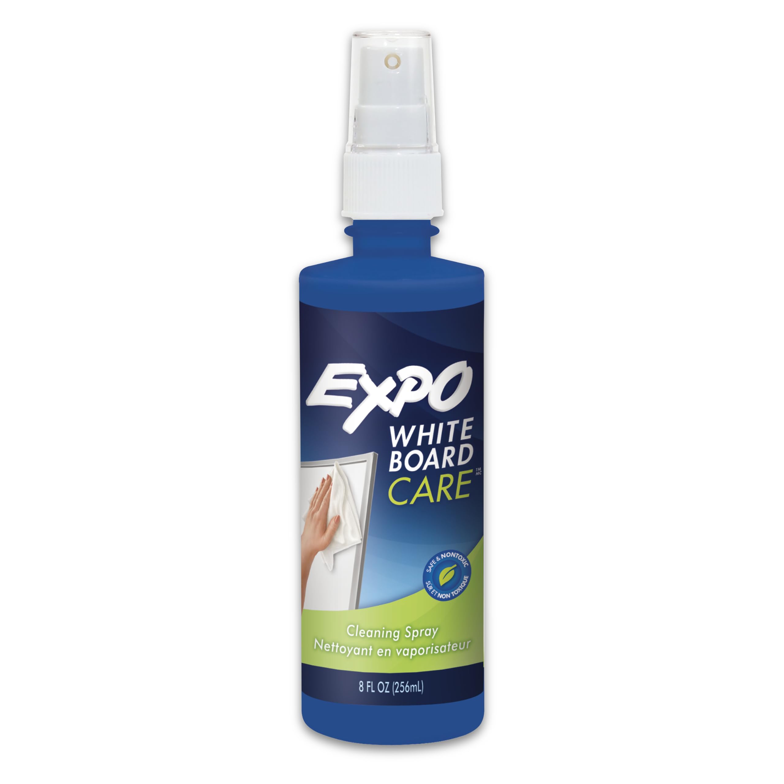 EXPO Dry Erase Whiteboard Cleaning Spray, 8oz - Calendar, Organization, Essentia
