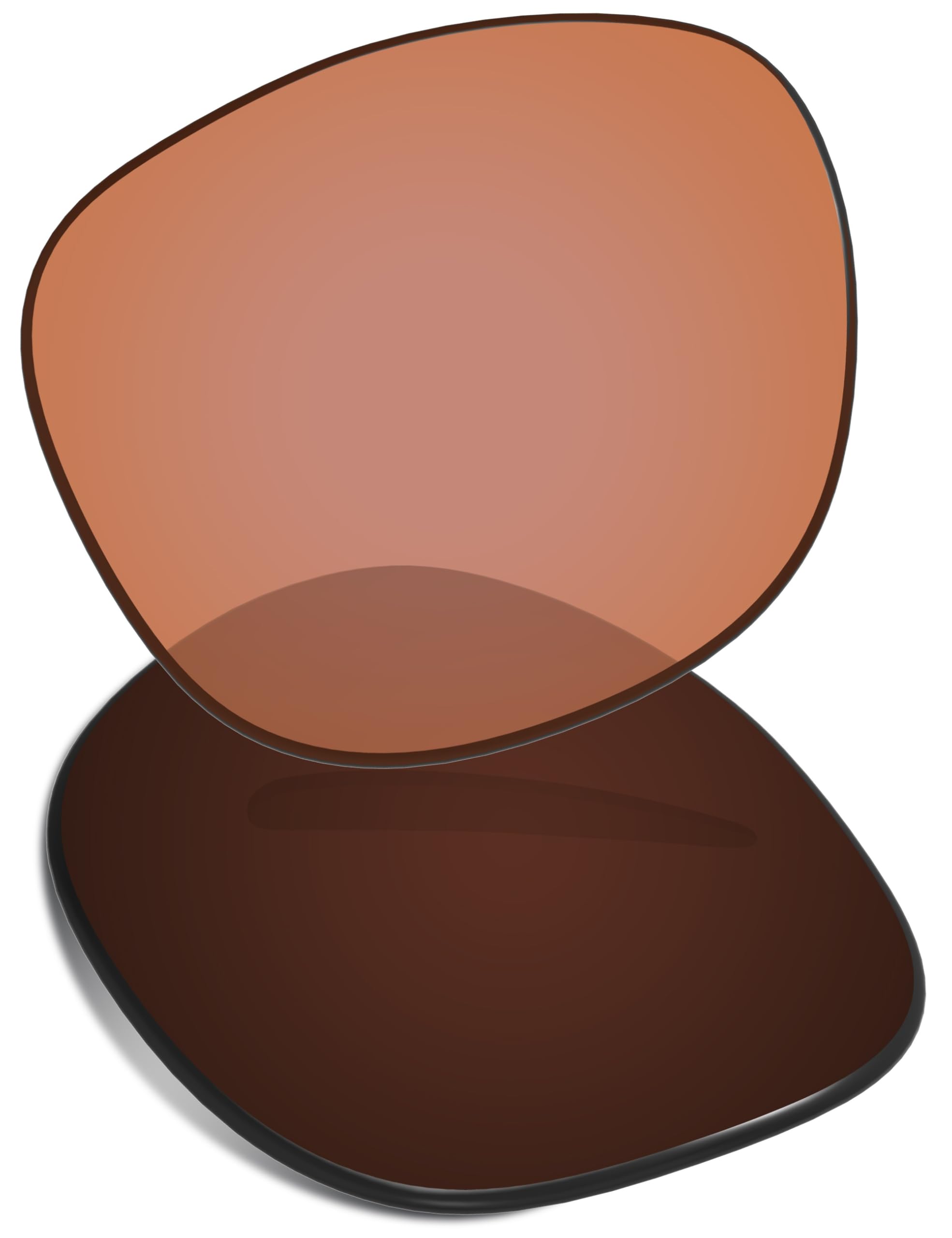 Photochromic Replacement Lenses for Ray-Ban Meta Wayfarer RW4008/RW4006/RW4012 (