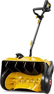 Cordless Snow Shovel Compatible with DeWalt 20V Max Battery (Bare Tool) | 13" Electric Snow Blower (Battery Not Included) with ±30° Adj. Chute, 26FT Throwing Distance for Driveways, Walkways & Patios