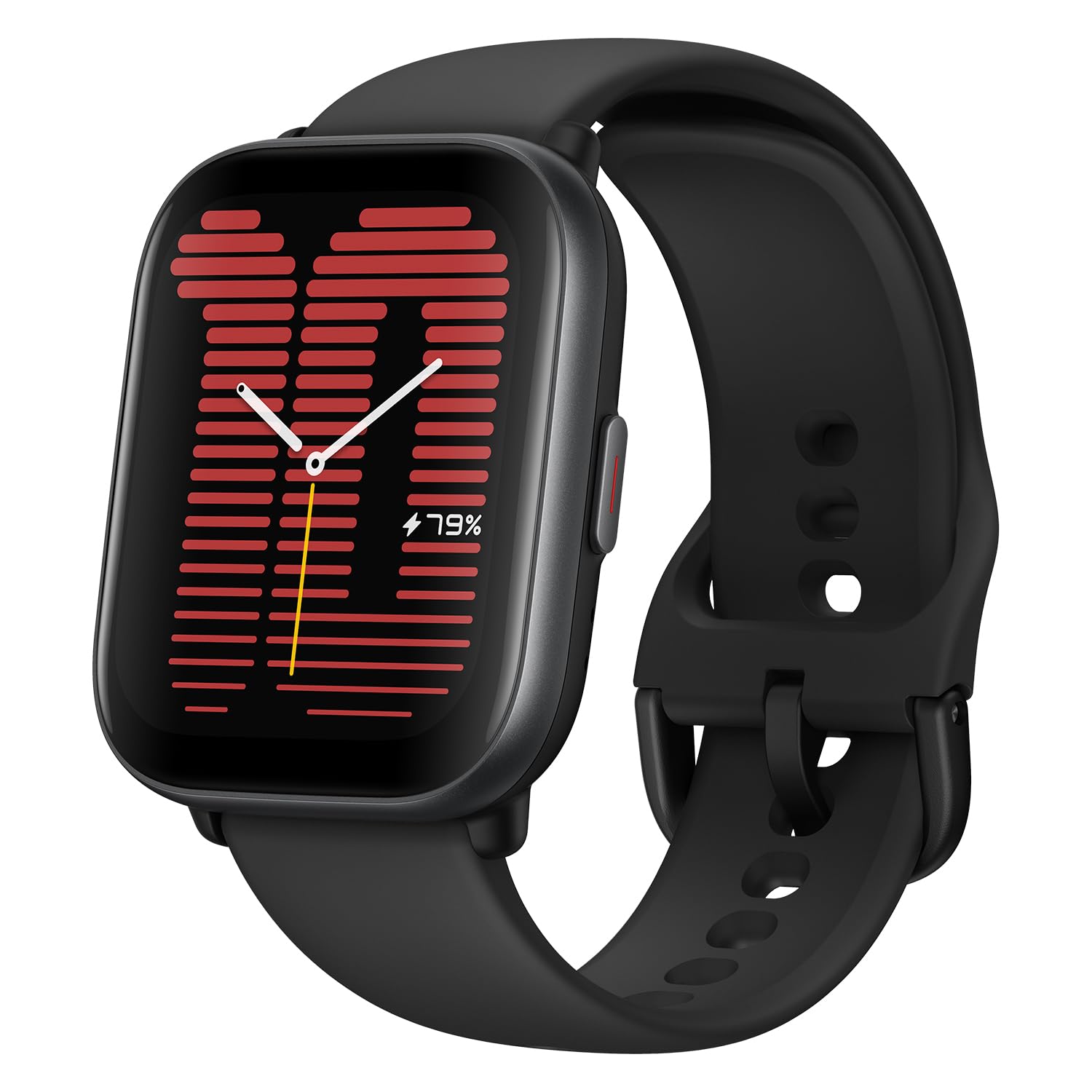 Amazfit Certified Renewed Active Smart Watch for Men & Women, Alexa Built-in, Fi