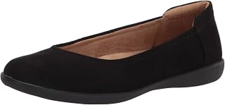 Naturalizer Women's Flexible Comfortable Slip-on Round Toe Ballet Flat