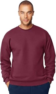 Hanes Ultimate Men's Heavy Cotton Fleece Sweatshirt
