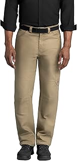 Red Kap Men's Performance Shop Pant - Double Knee Work Pants, Regular Fit, Concealed Zippers for Scratch Protection