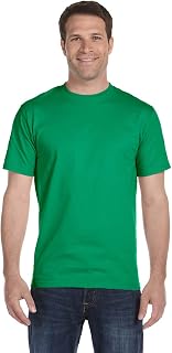 Hanes Ultimate Men's 6-Pack Classics Crew Neck T-Shirt Value Pack