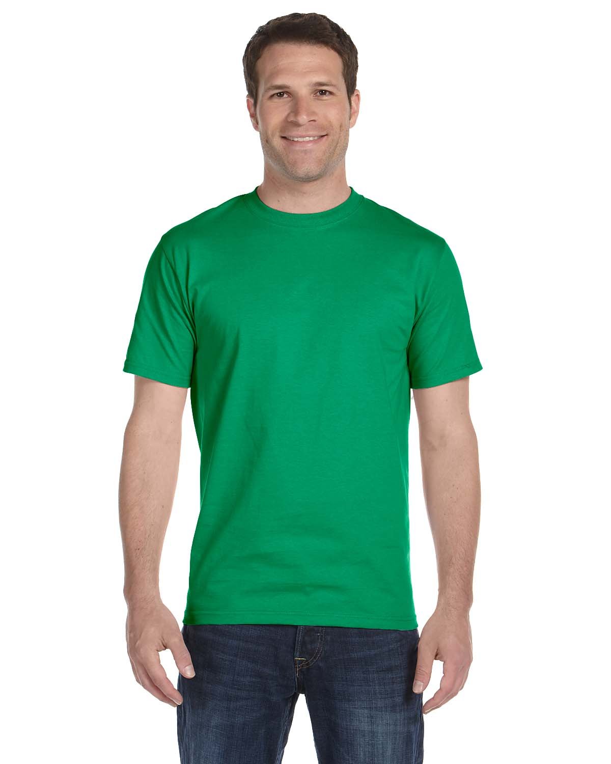 Hanes Ultimate Men's 6-Pack Classics Crew Neck T-Shirt Value Pack