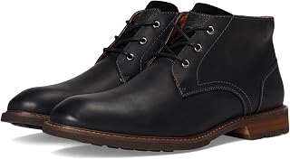 Florsheim Lodge Plain Toe 3-Eye Chukka Boots, Scarpe Uomo