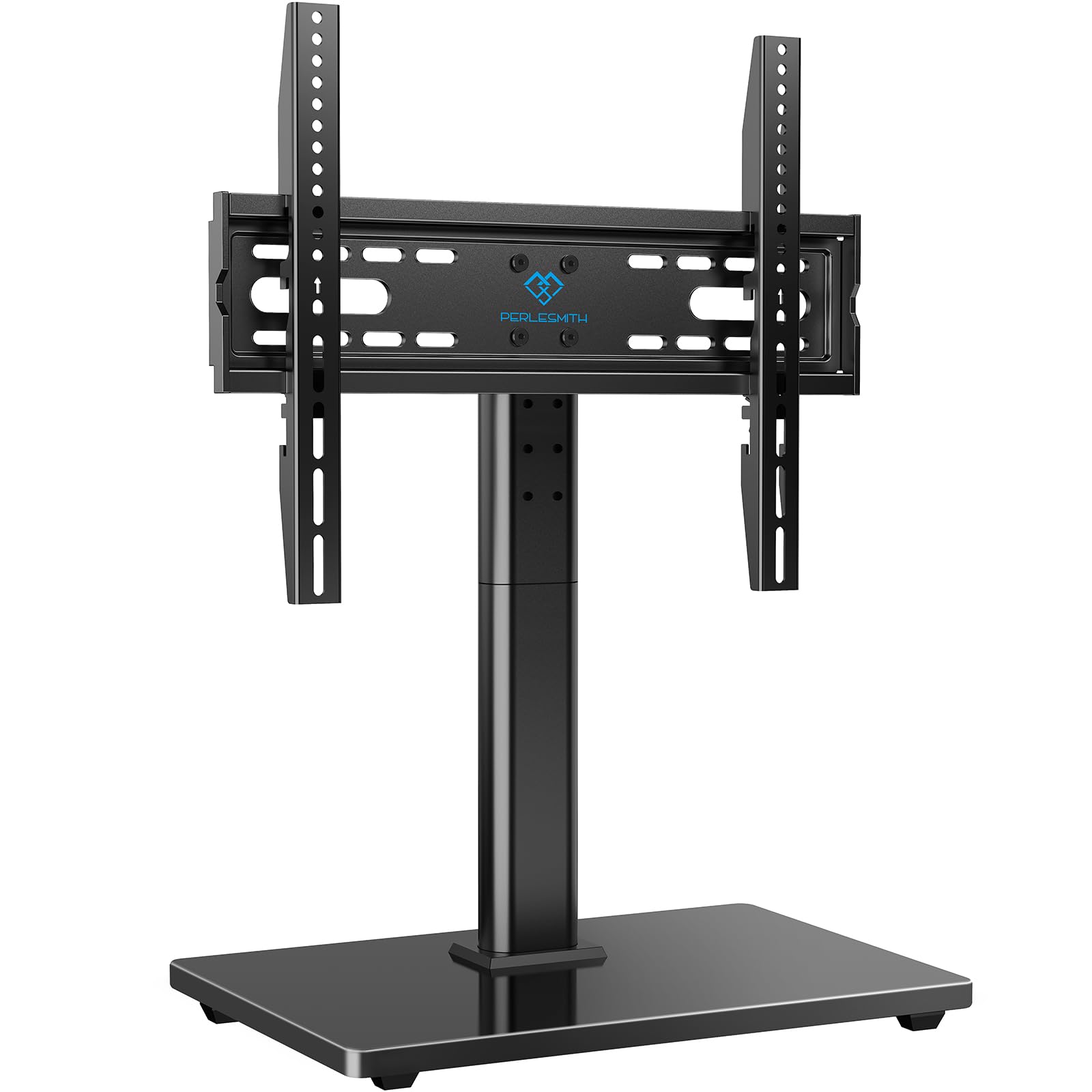 PERLESMITH Universal TV Stand Legs for 32-70 inch TVs, Table Top TV Stand up to 