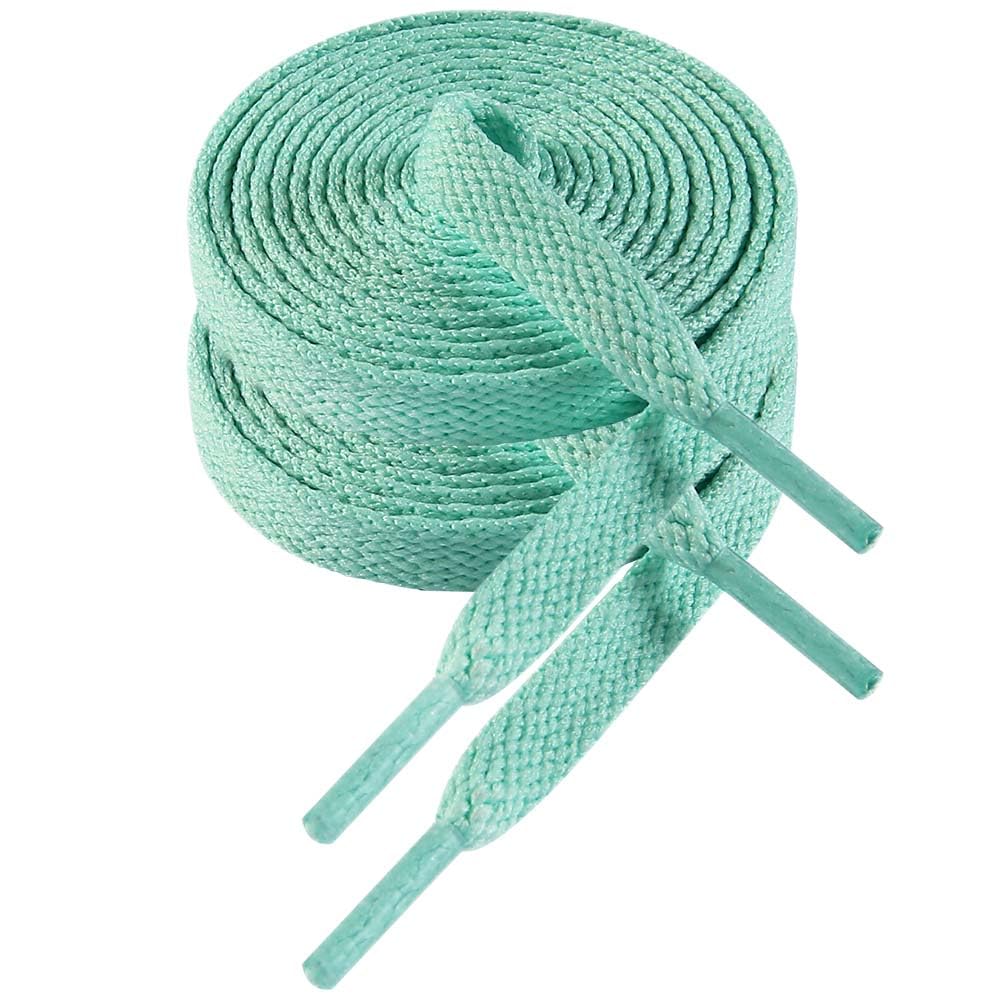 VSUDO 8mm Flat Sports Laces and Laces for Sneakers, Sneakers and Sports Shoes - 