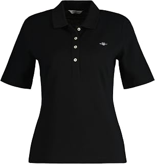 GANT Slim Shield SS Pique Polo Shirt Women