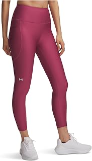 Under Armour Womens HeatGear Armour High Waisted 7/8 Pocketed Capri