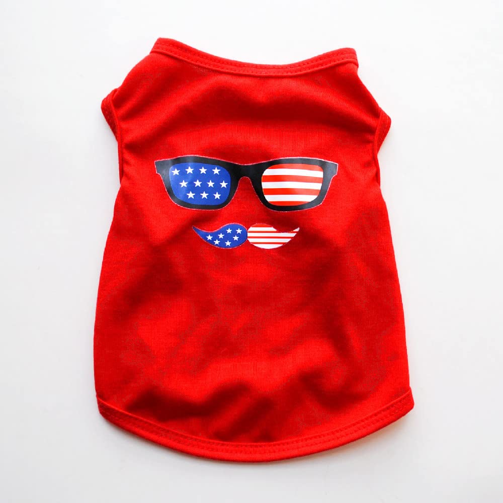 Dog Breathable Sleeveless Vest Summer Tank Top Shirt Small Cotton Pet Vest Summe