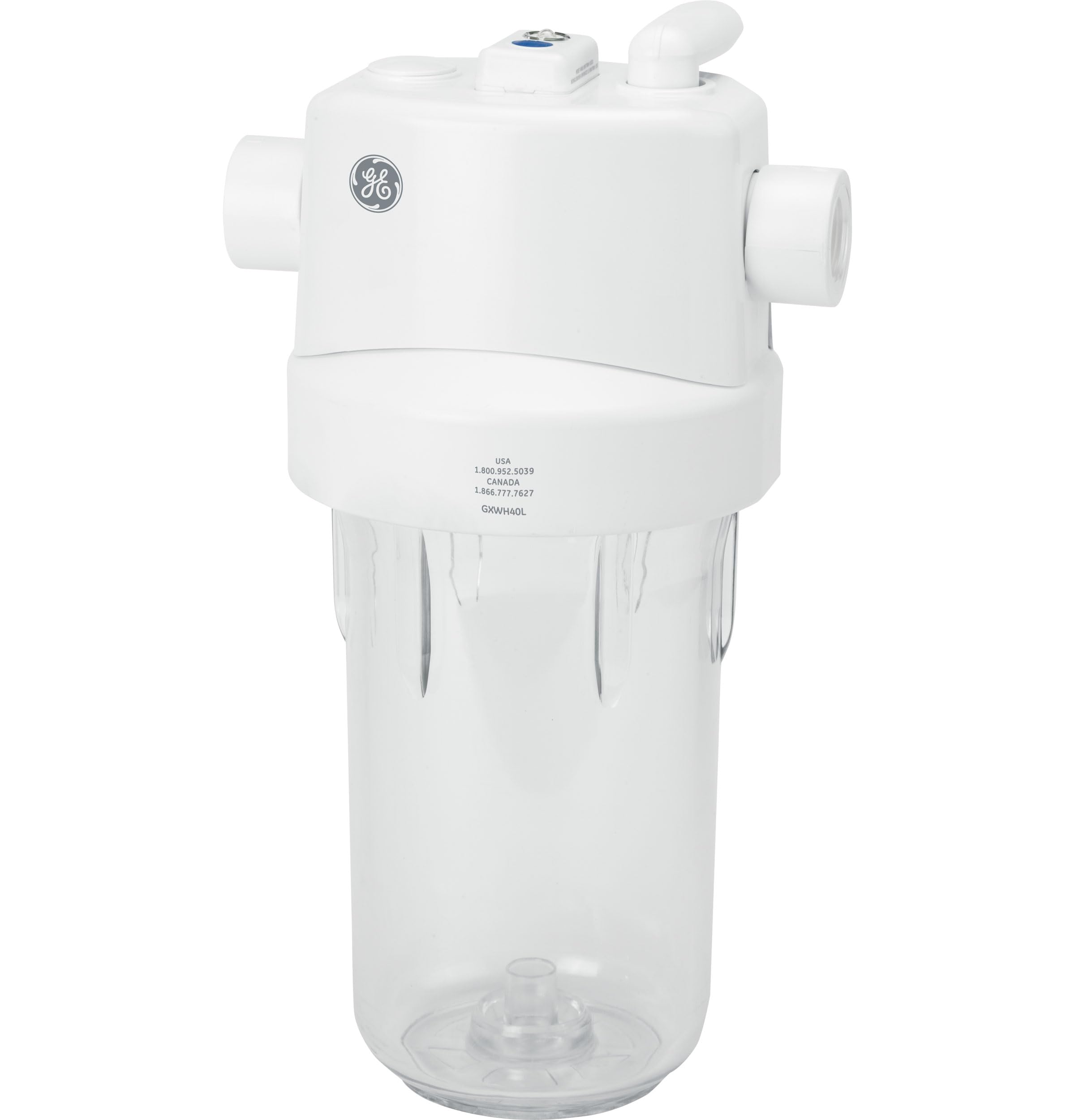 GE Whole House Water Filtration System, Reduces Sediment, Rust & More, Install K