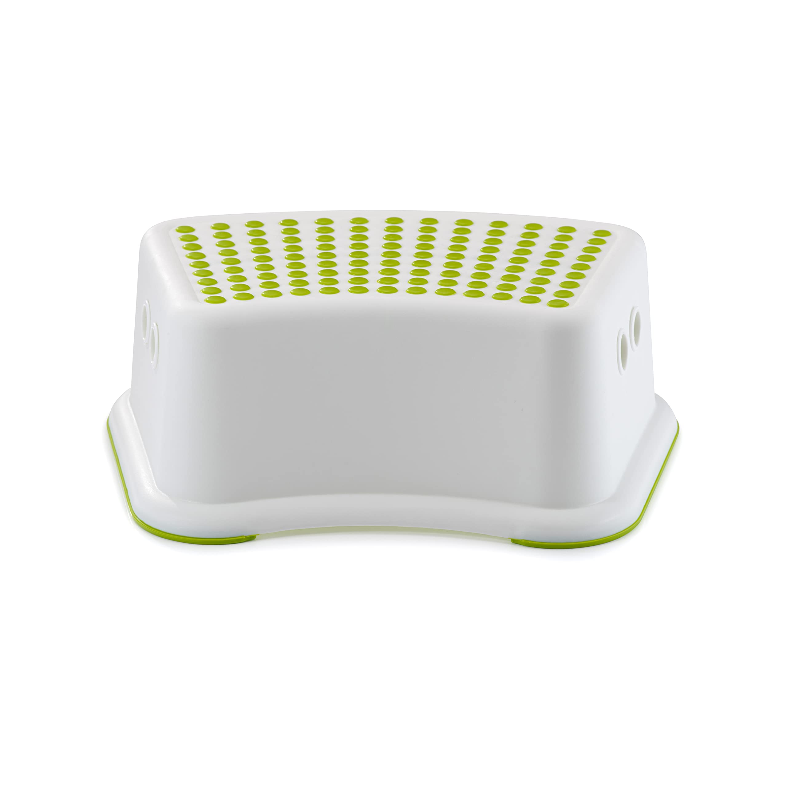 Straame Kids Step Stool, Non-Slip Toddler Step, Bathroom Use, Green, 1 Pack | Li
