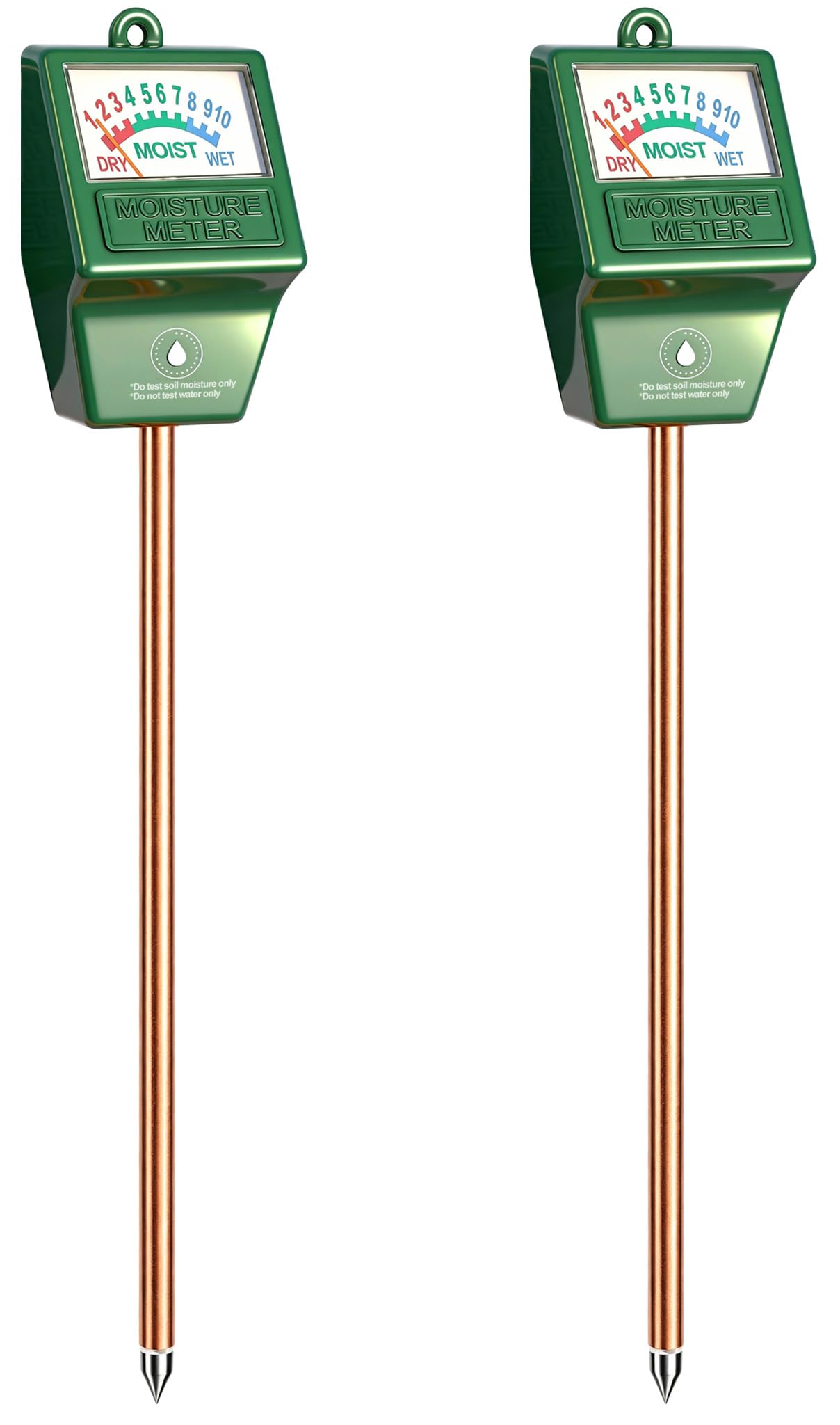 Antonki 2 Pack Soil Moisture Meter, Plant Water Meter Hygrometer Monitor | Insta