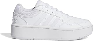 adidas Unisex - Bambini Hoops 3.0 Bold Shoes, Cloud White/Cloud White/Cloud White, 35 EU