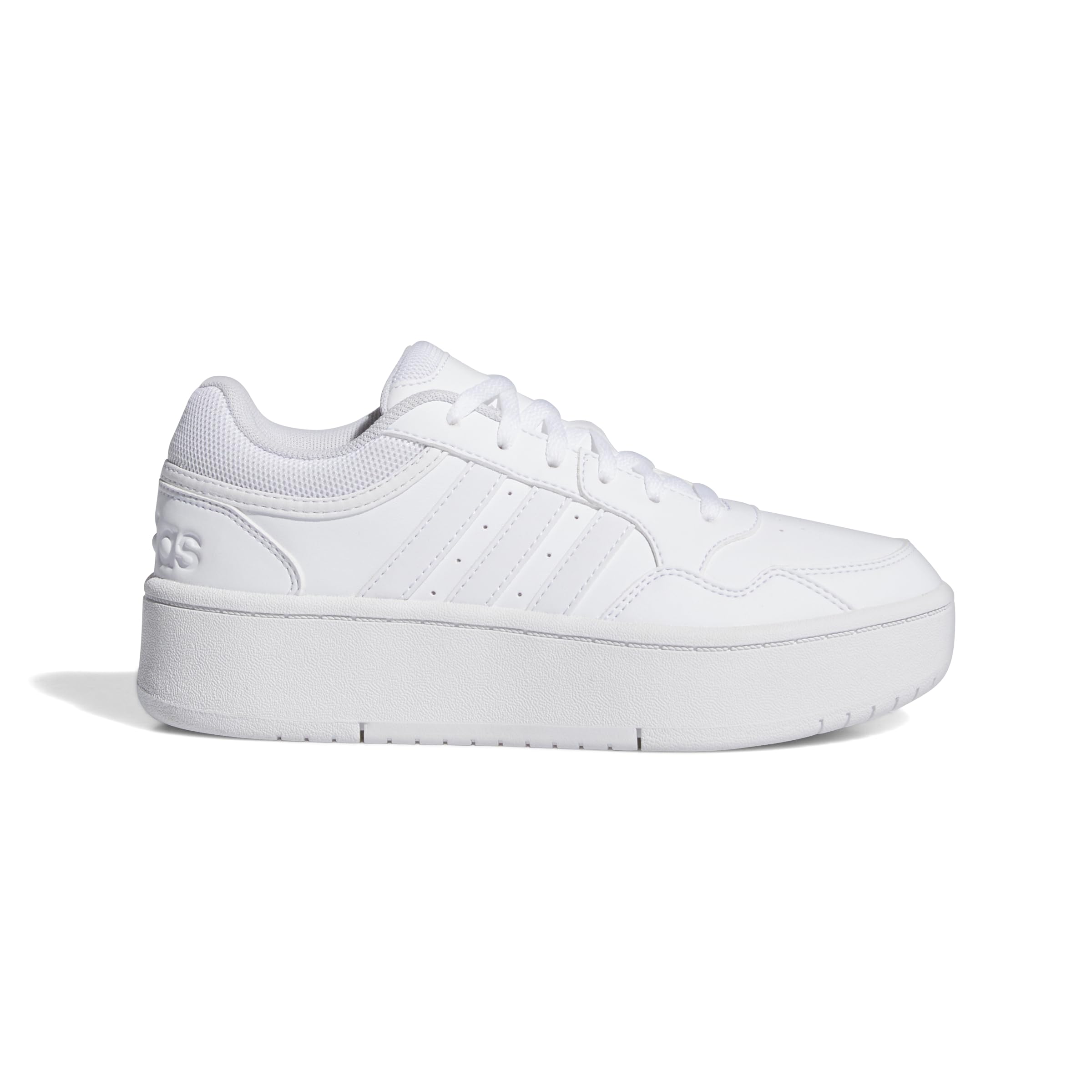 adidas Unisex - Bambini Hoops 3.0 Bold Shoes, Cloud White/Cloud White/Cloud Whit